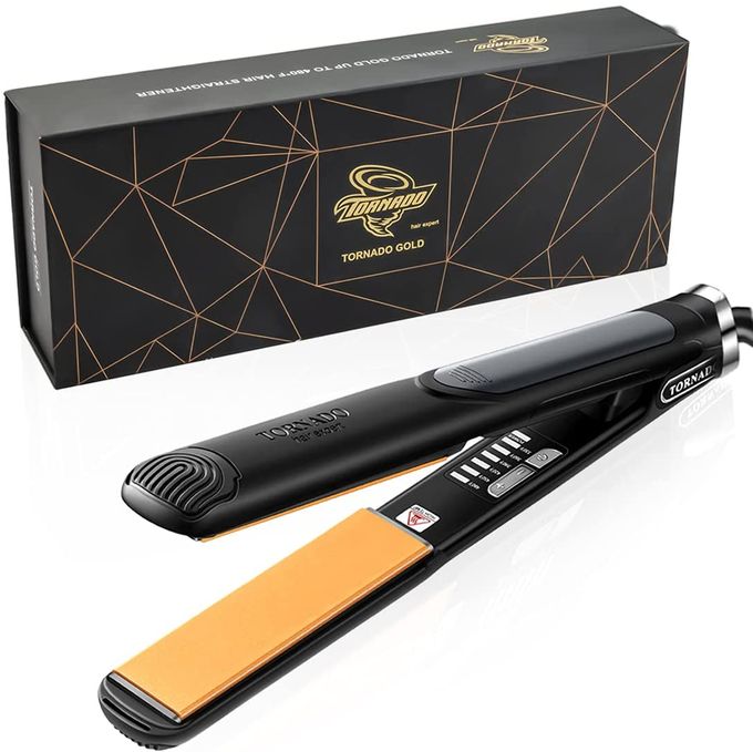 Babyliss Tornado Gold Hair Straightener 470f