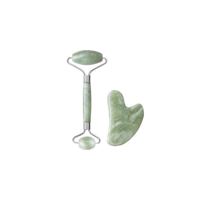 Original Jade Roller and Gua Sha Jade Roller Set — image 5