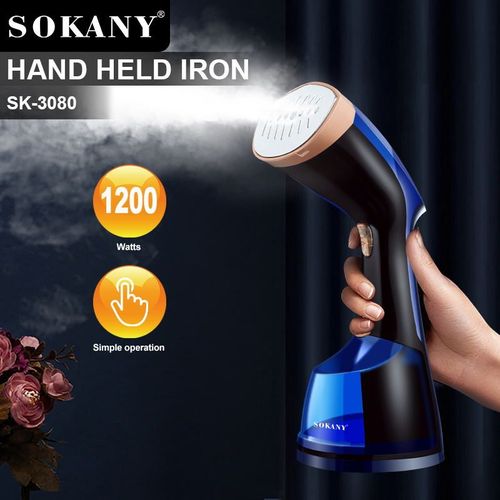 Sokany Portable Manual Steam Iron for Curtains and Clothes with Steam — image 2