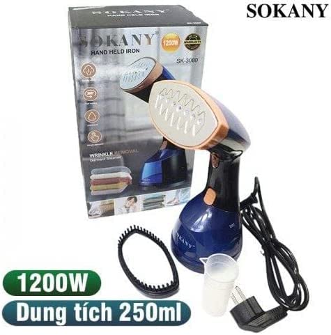 Sokany Portable Manual Steam Iron for Curtains and Clothes with Steam — image 4