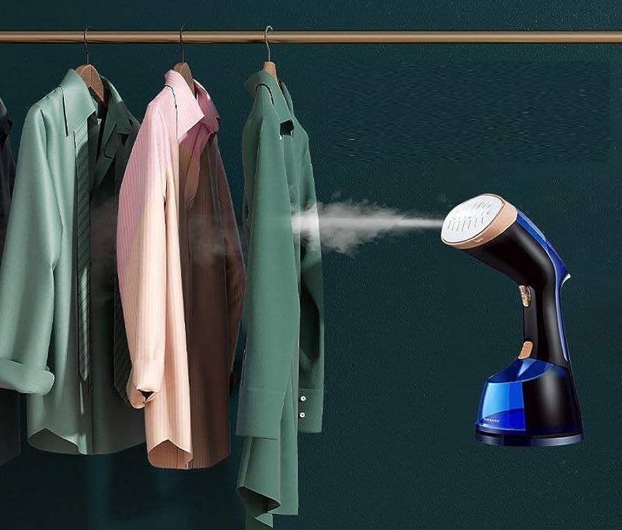 Sokany Portable Manual Steam Iron for Curtains and Clothes with Steam — image 5