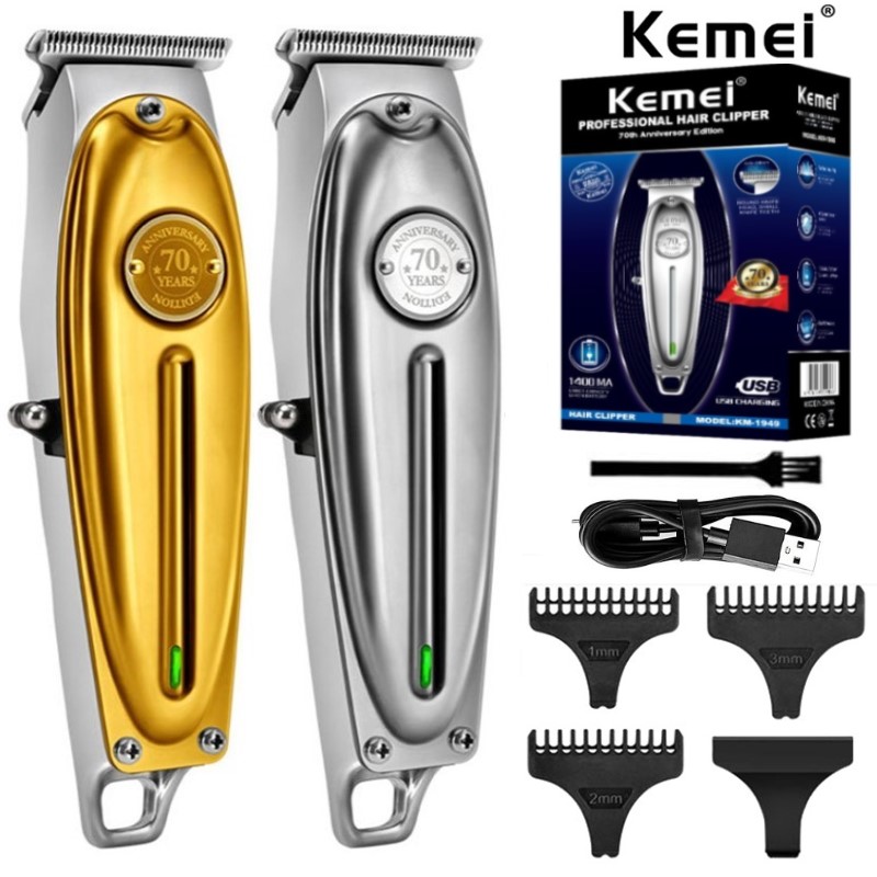 Kemei KM-1949 Super Hair Clipper Kemei KM-1949 One Blade For Men Face Shaver — image 3