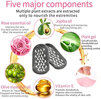 Magic Gel Socks Spa for Moisturizing Feet — image 3