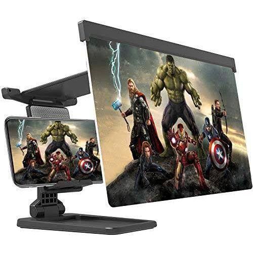 F12 Curved Mobile Screen Magnifier High Definition 12 Inch — image 2