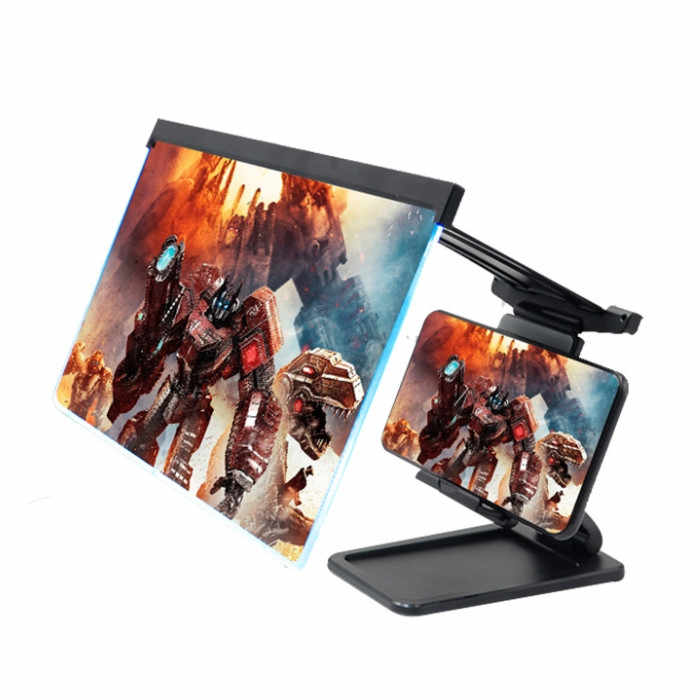 F12 Curved Mobile Screen Magnifier High Definition 12 Inch — image 3