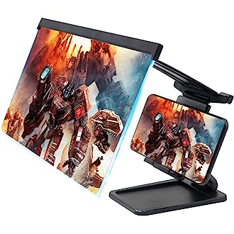 F12 Curved Mobile Screen Magnifier High Definition 12 Inch — image 4