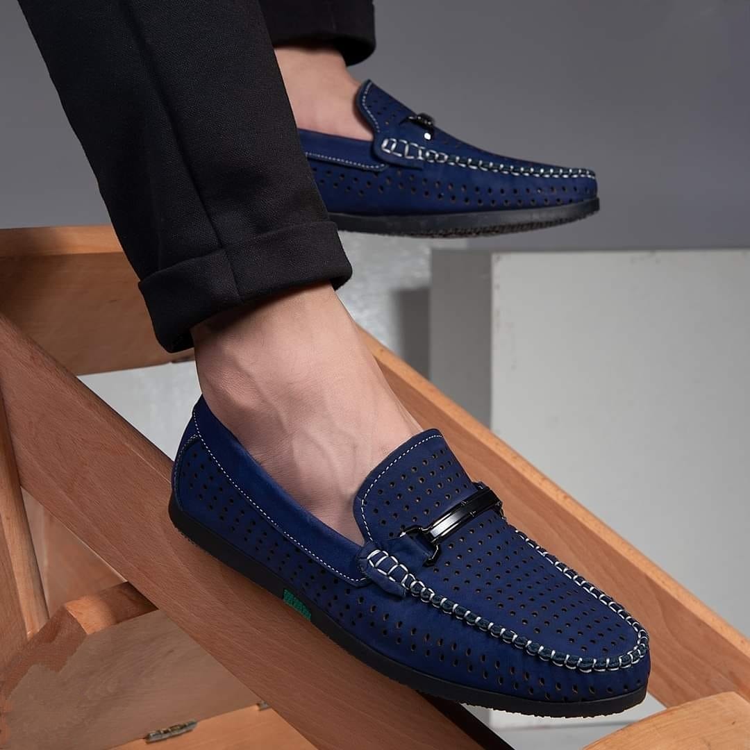 Men's Classic Suede Shoes M4 Elegant Colors