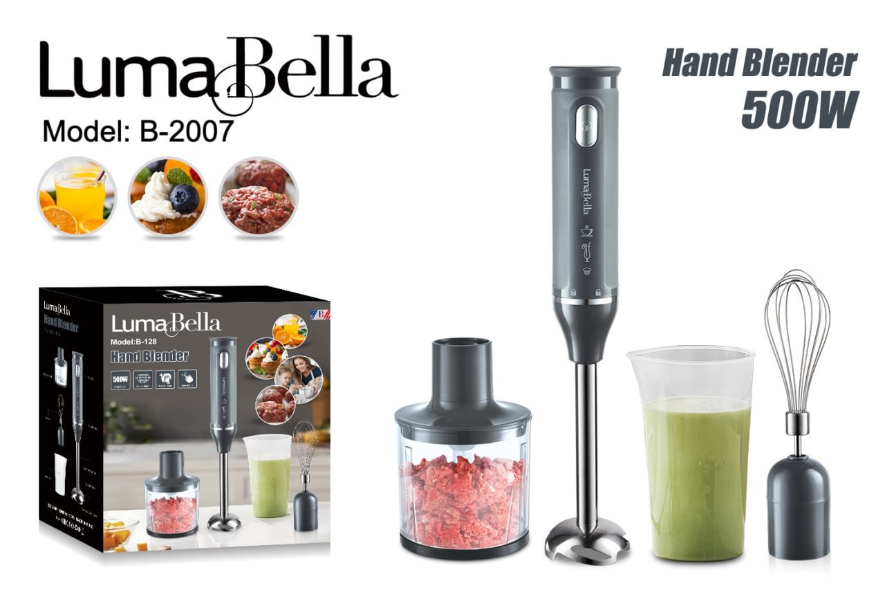Luma Bella Hand Blender B-2007 4*1 — image 1