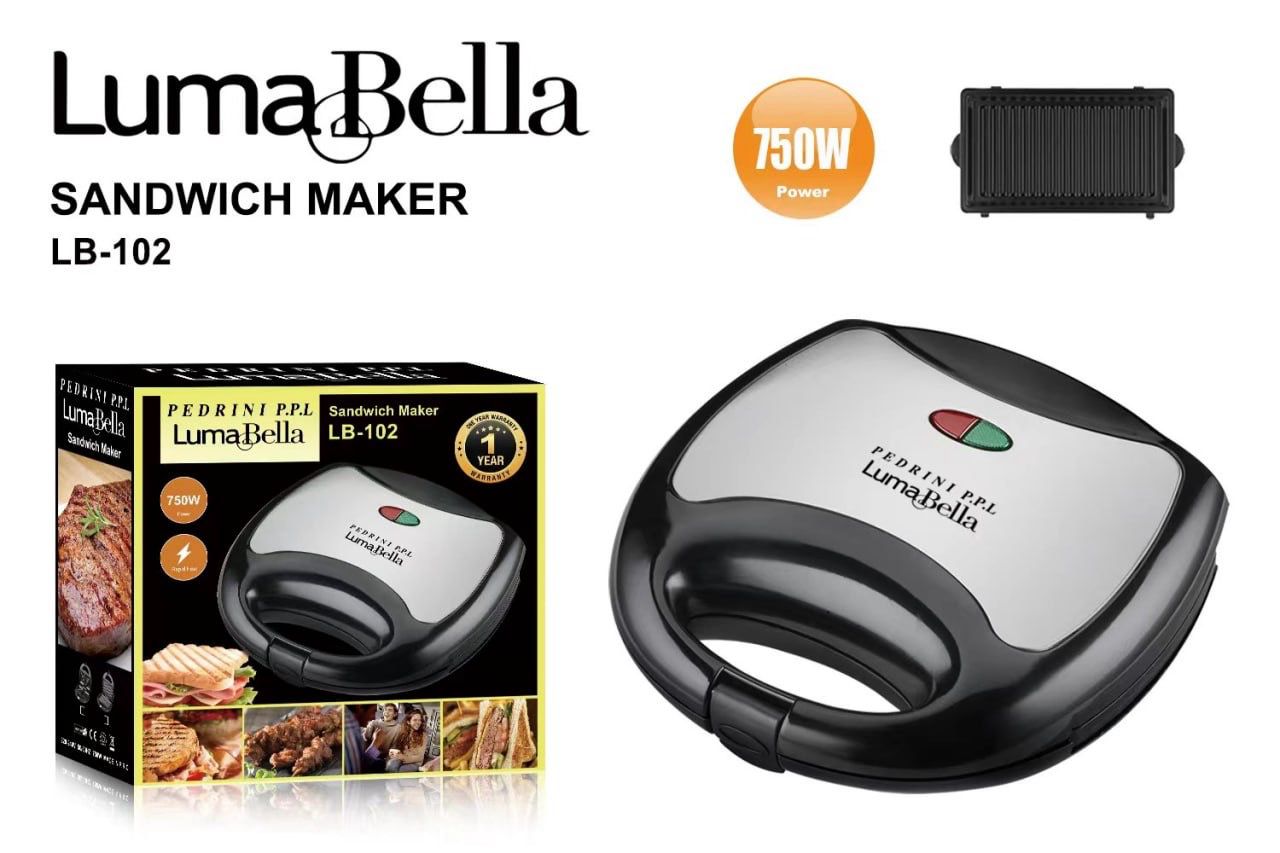 LB-Luma Bella Sandwich Maker 102 — image 2