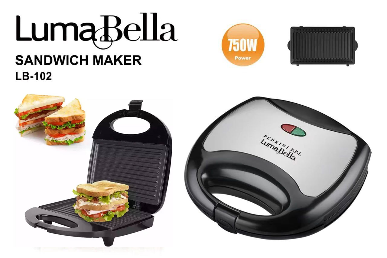 LB-Luma Bella Sandwich Maker 102 — image 1