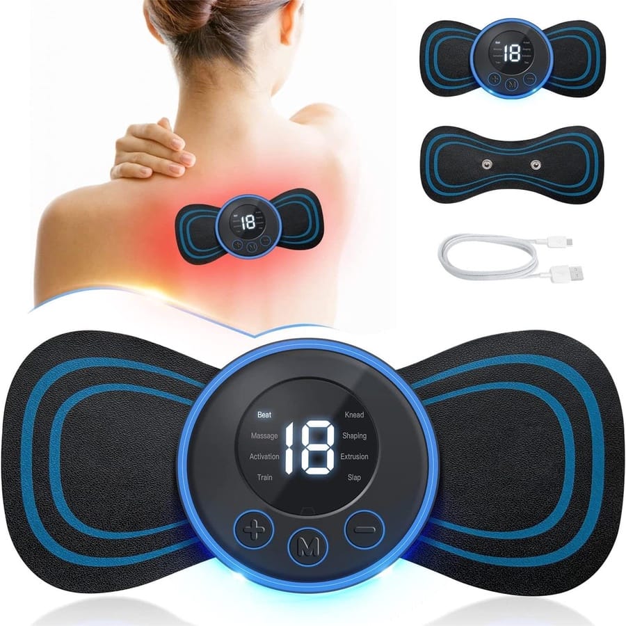Butterfly massage device best electrical electronic massage device