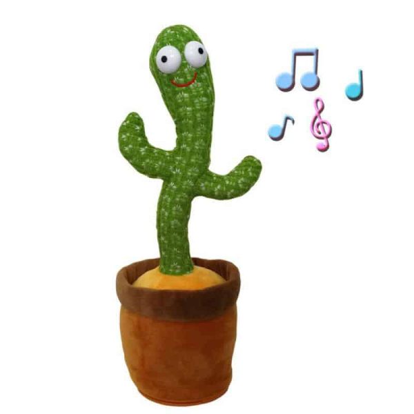 Dancing Cactus Toy