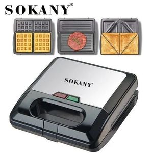 جهاز ساندوتش ميكر سوكاني 3 فى 1 Sokany KJ-303