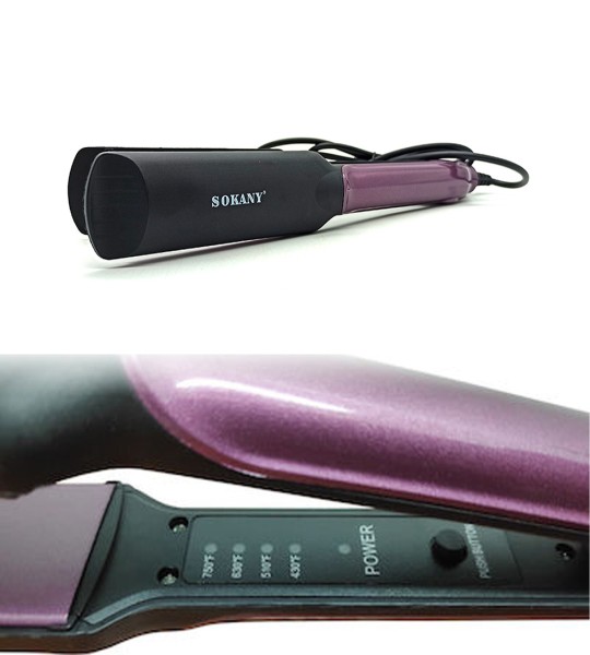 Sokany ceramic hair straightener - SY-6505
