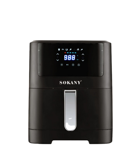 Sokany air fryer SK-8043 digital 8L - best for healthy cooking