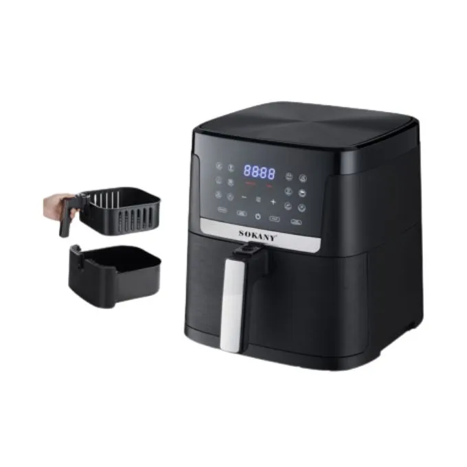 Sokany oil-free air fryer 8.5L SE-10004 - smart digital control