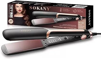 Sokany Hair Straightener SK-1907