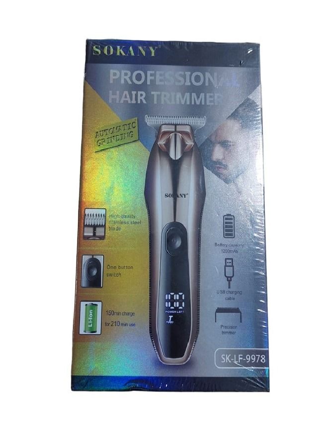 Sokany Men's Hair Clipper SK-9978