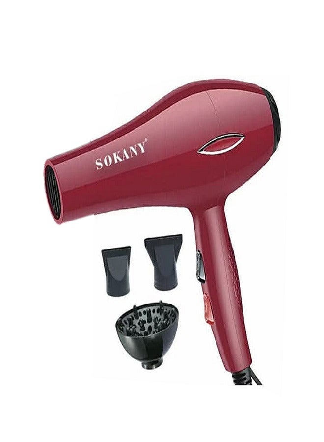 Sokany 2600 watt hair dryer SK-2215