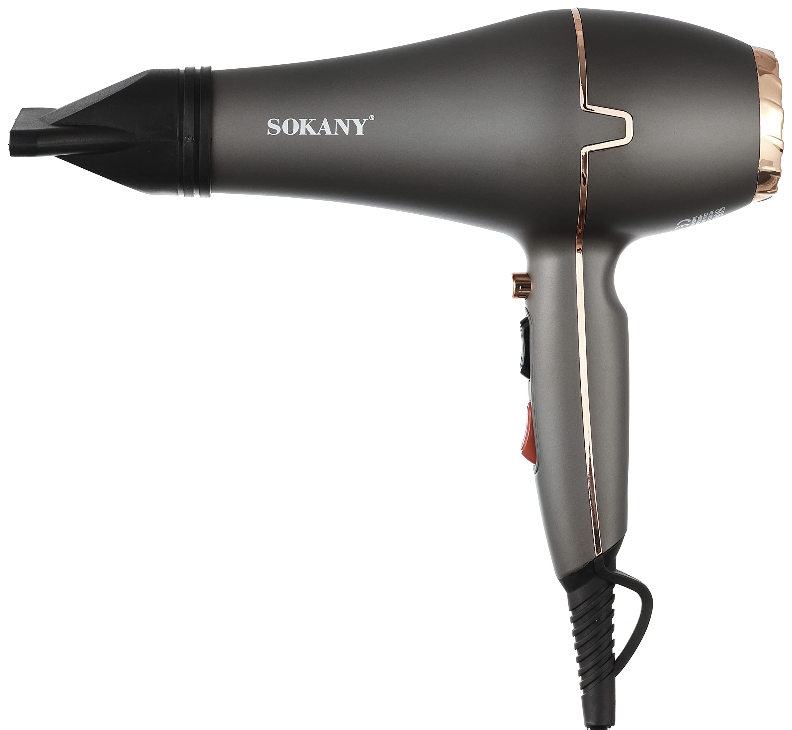 Sokany 2200 watt hair dryer SK-8807 - Powerful and fast hair dryer