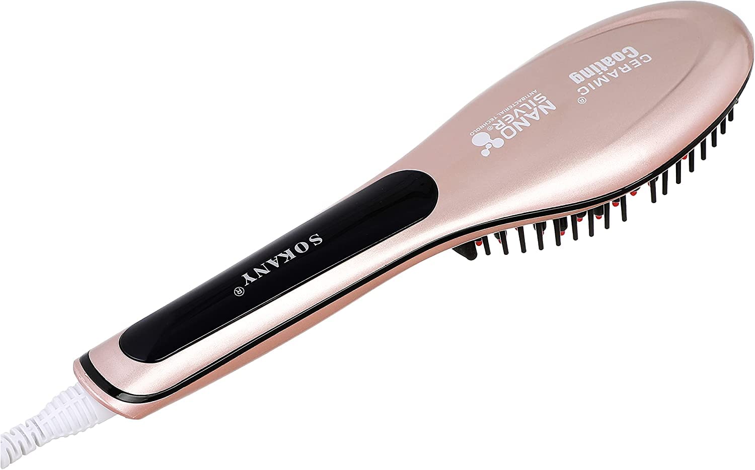 Sokany SK-1006 electric hair straightening brush