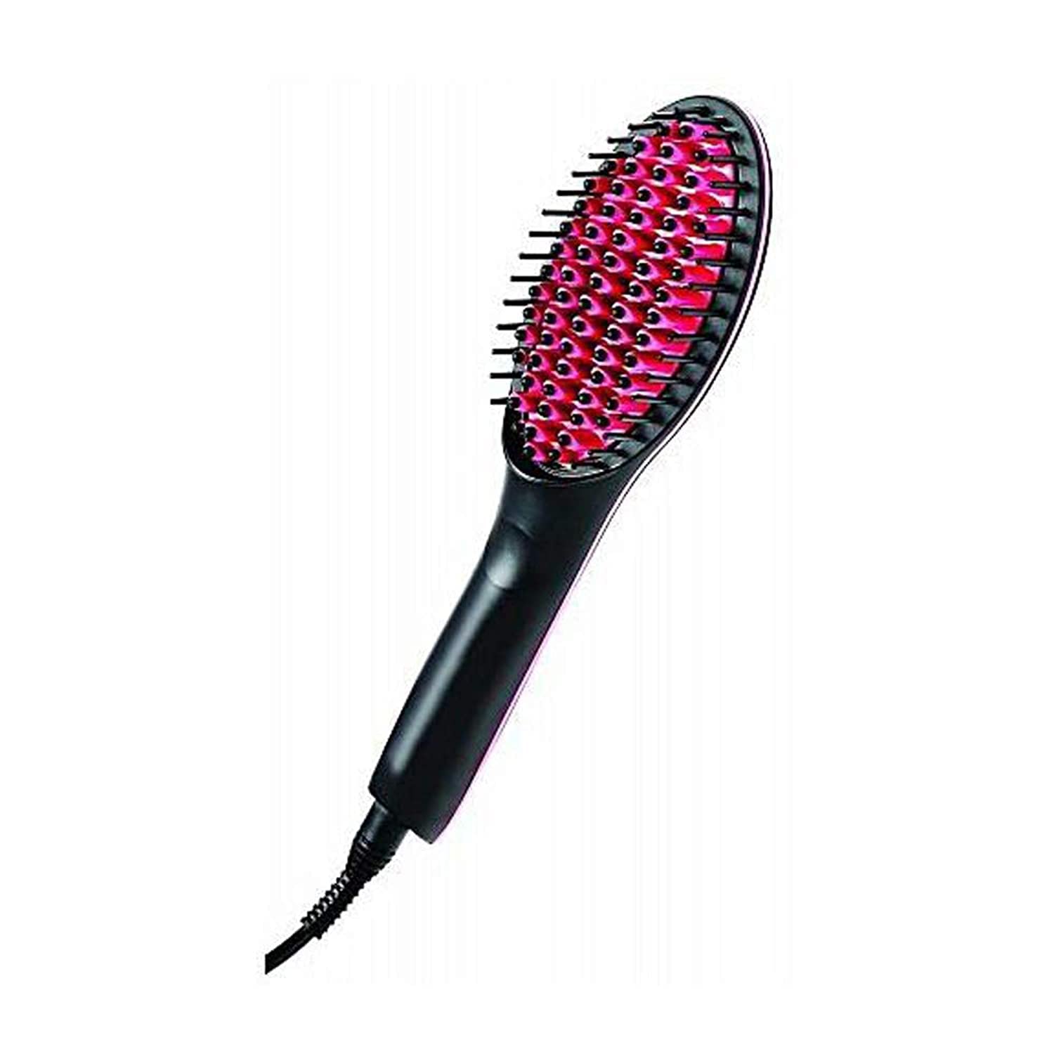 Sokany HS-053 hair straightening brush - Multi-function electric hair brush in copper and other colors