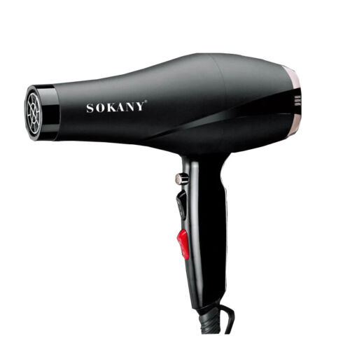Sokany hair dryer 2400 watts SK-911 - Powerful and effective hair drying and straightening device