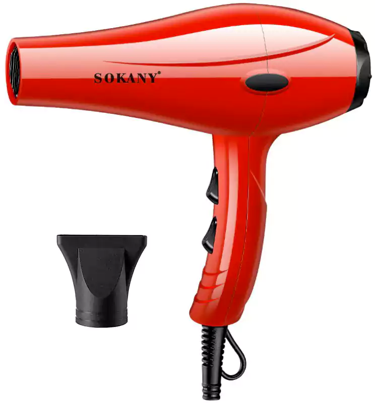 Sokany 2200 watts hair dryer SK-174 - Hair dryer with 2200 watts power with infrared ray technology