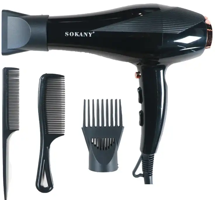 Sokany 2600 watts 4 in 1 hair dryer SK-2214