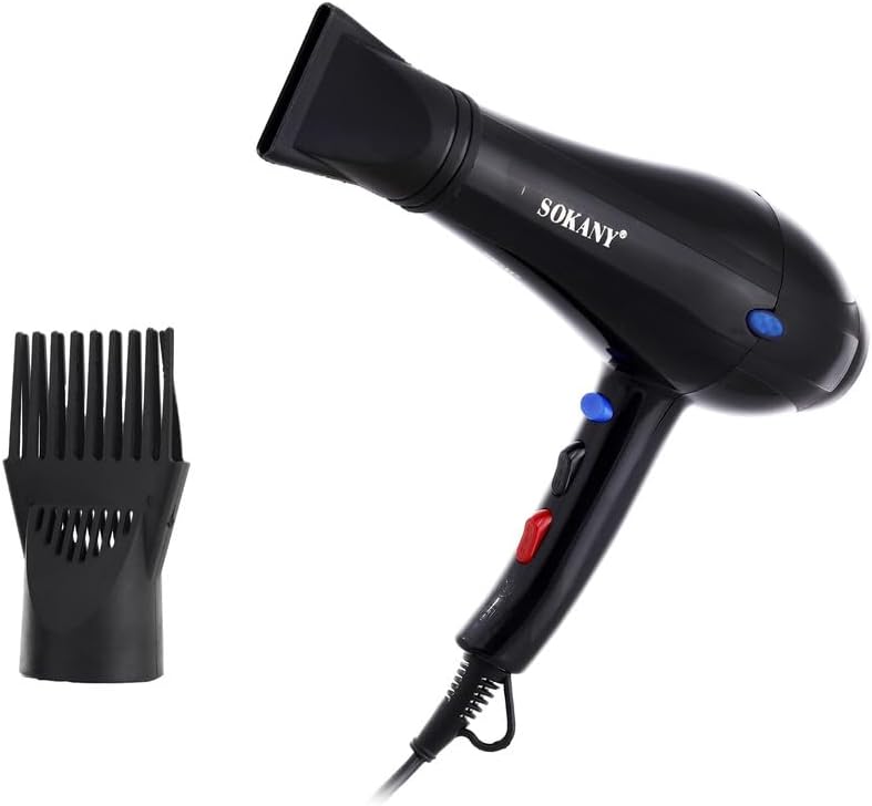 Sokany 2400 watts hair dryer SK-3866 - Professional hair dryer