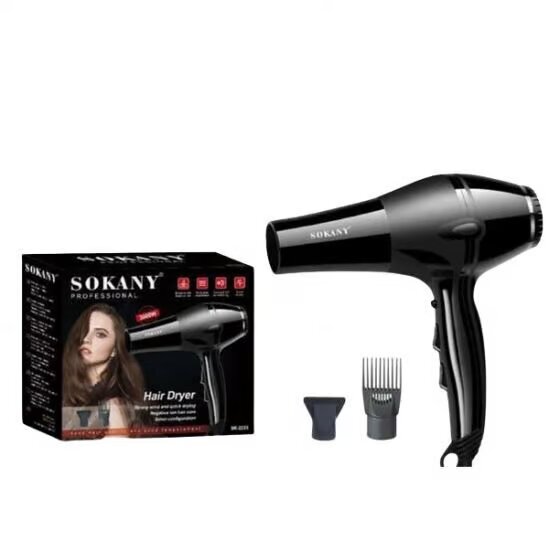 Sokany 3000W hair dryer sk-2223