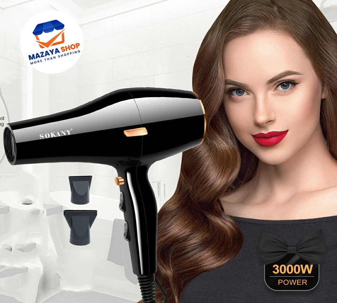 Original Sokany 3000W hair dryer sk-2225