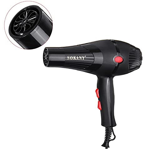 Sokany 2600W hair dryer for drying and straightening HS3210