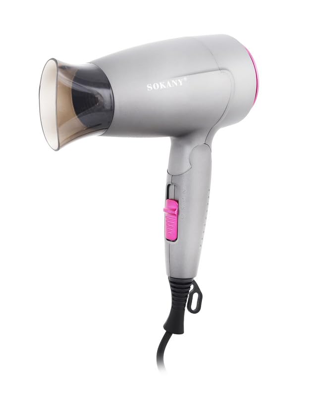 Sokany small 900W hair dryer SK-3318 - fast and easy drying