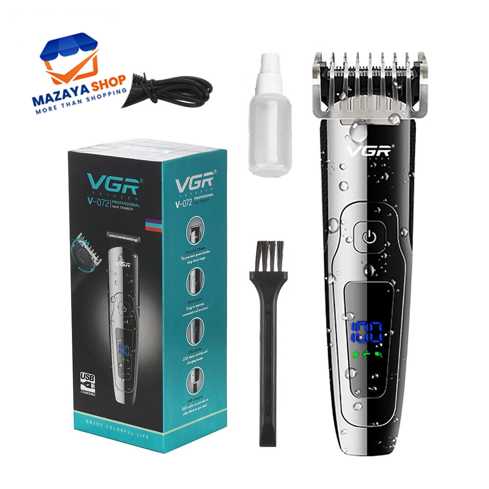 VGR V-072 men's hair and beard clipper