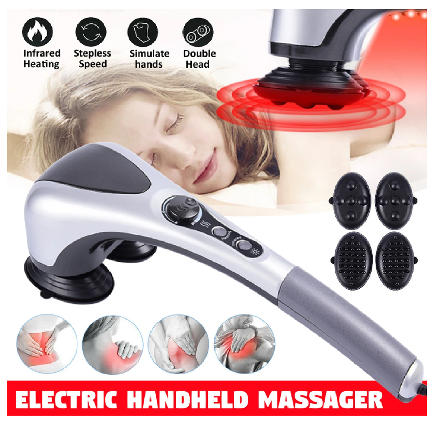 Hammer massage device