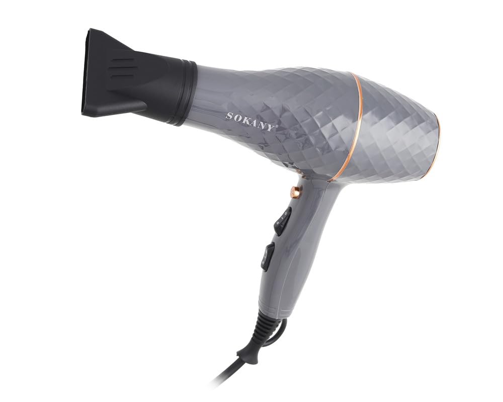Sokany 3300W hair dryer SK-2224 - fast hair dryer with high power and ion technology