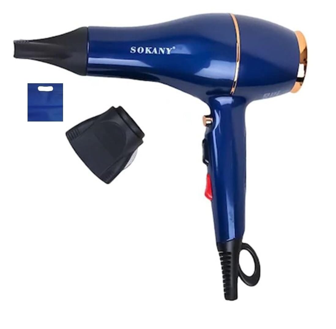Sokany 2600W hair dryer SK-2216 - blue
