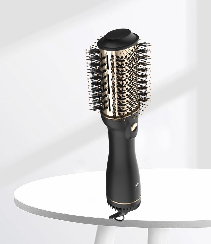 Sokany 1200W rotating hair brush dryer SK-1914 - the perfect solution for easy hair styling