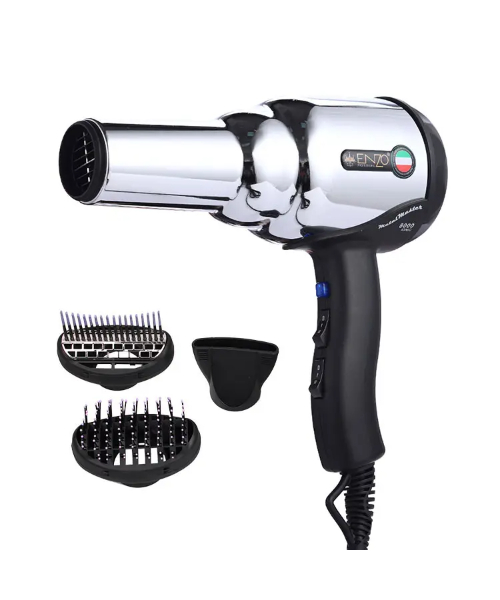 Enzo 8000W hair dryer EN-3001 - professional black hair dryer