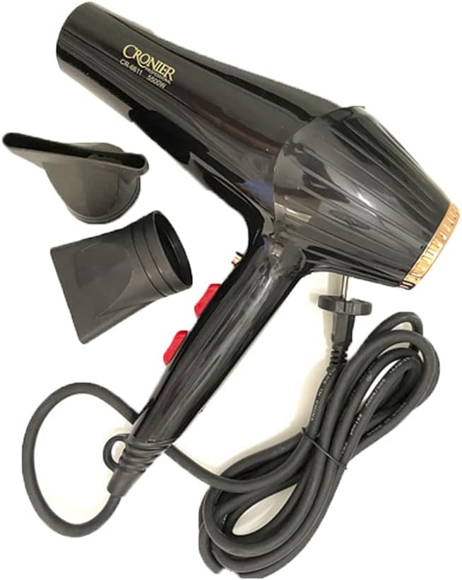 Kronner 5500W hair dryer CR-6611 - fast hair drying and styling