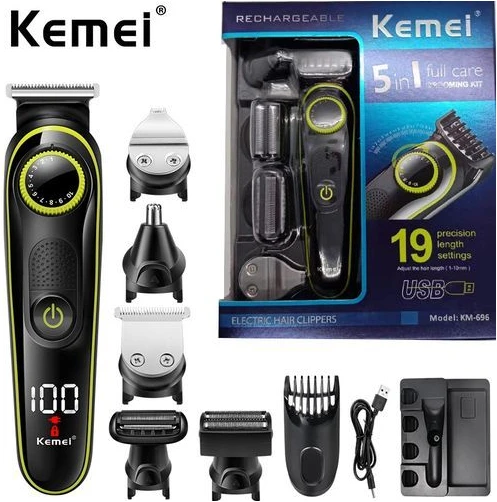 Kemei hair clipper - Kemei 696