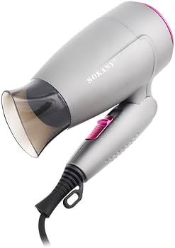 Sokany SK-3318 استشوار شعر احترافي - 900 وات