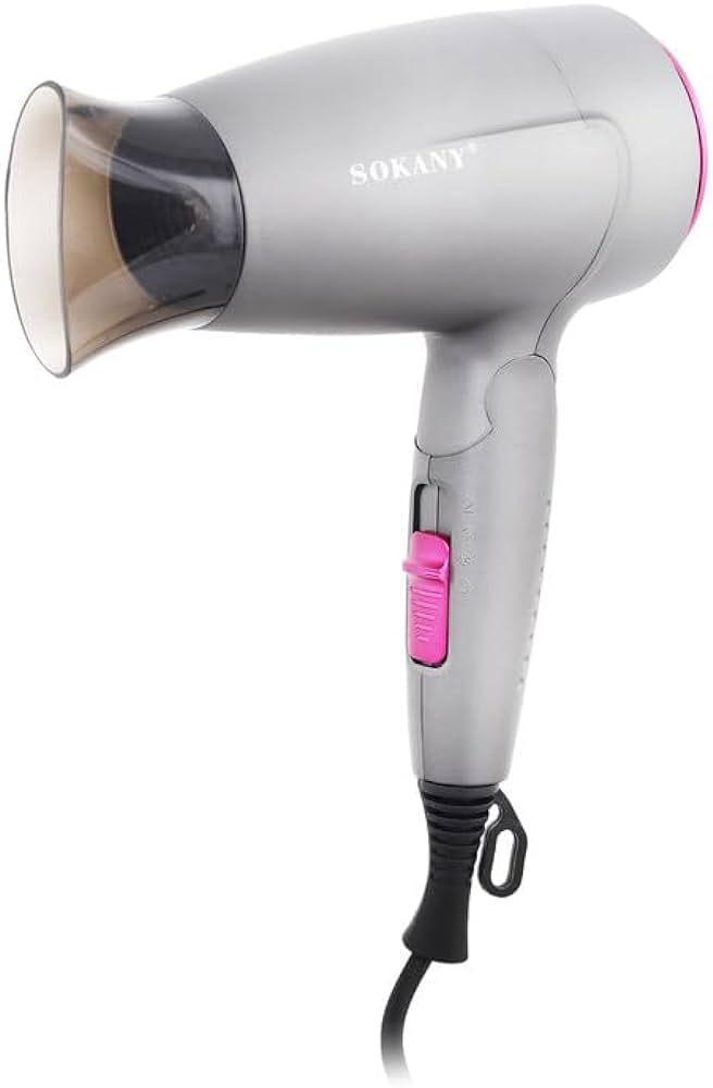 Sokany SK-3318 استشوار شعر احترافي - 900 وات