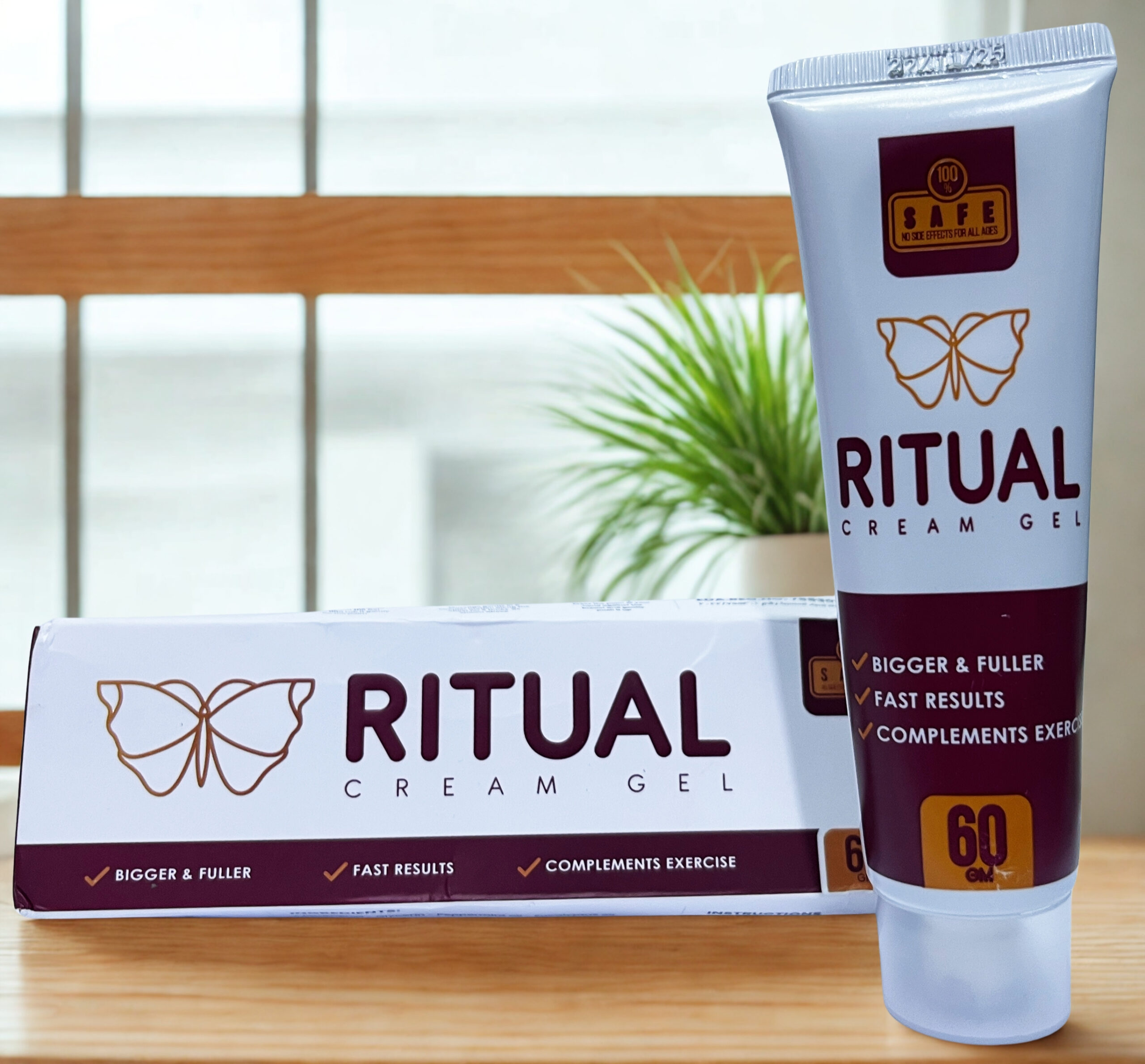 Ritual cream gel for breast enlargement — image 2