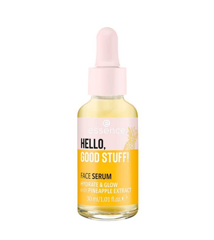 Essence serum moisturizer and brightening serum with pineapple