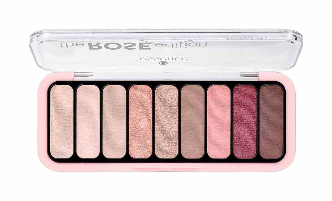 Essence eyeshadow palette - 20 Rose Edition