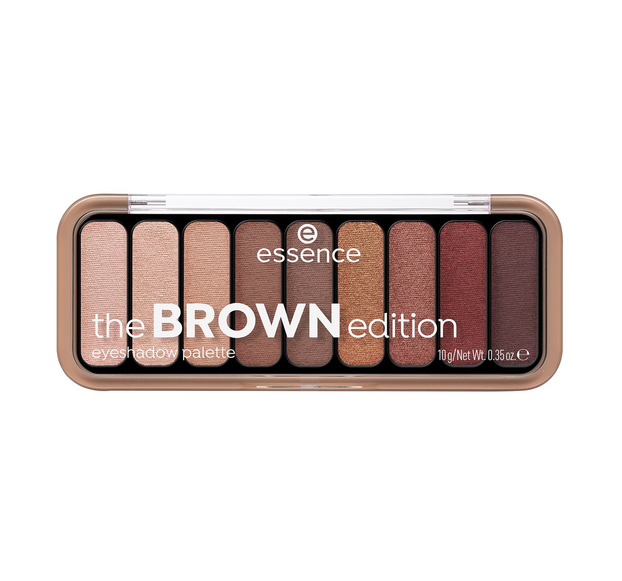 Essence eyeshadow palette - 30 Brown