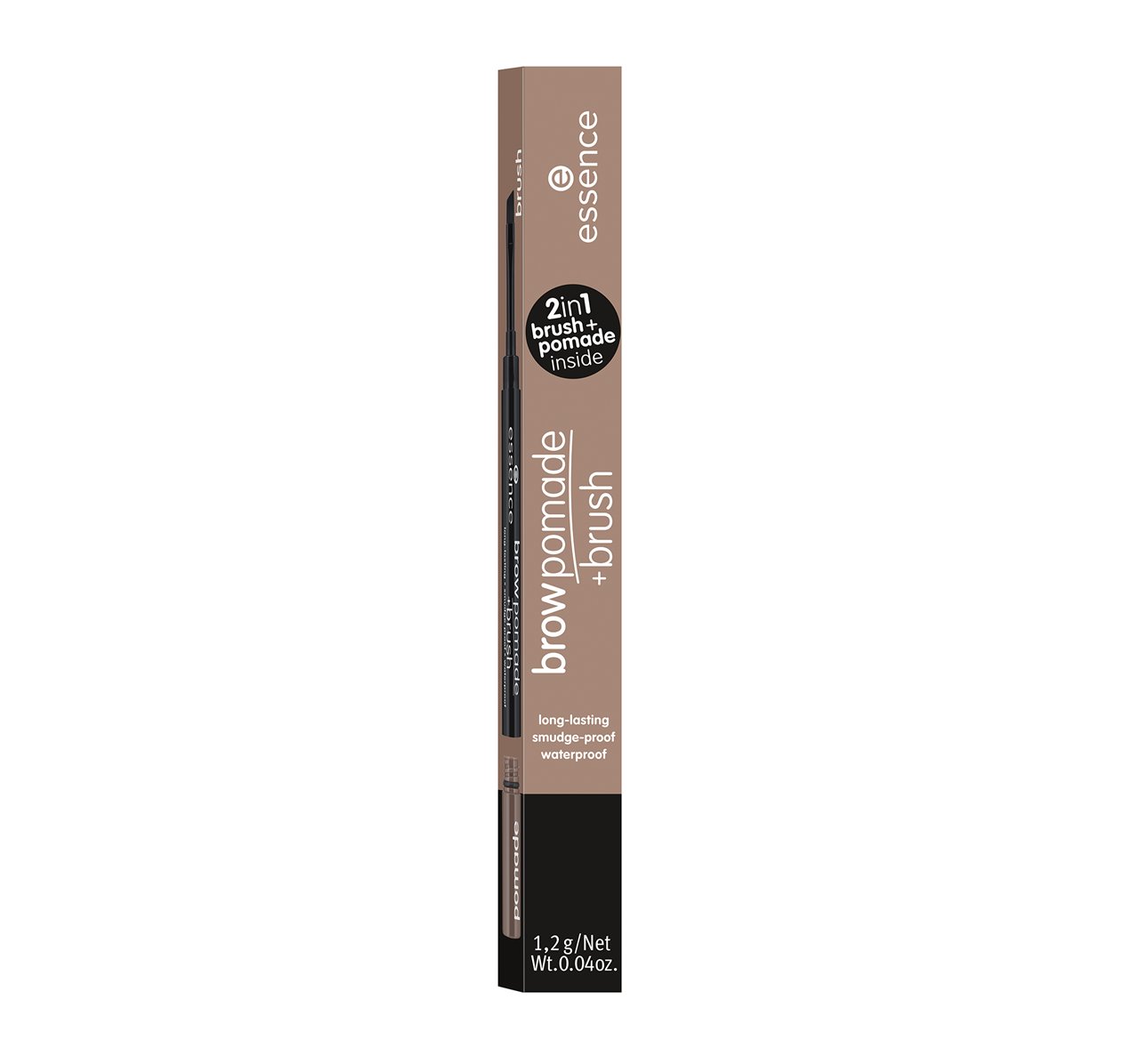 Essence eyebrow corrector with brush - 02 Blond — image 2