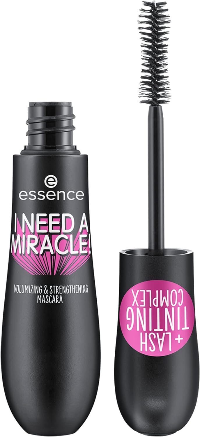 Essence mascara Water Proof I Need Miracle for thickening and strengthening - 01 Black